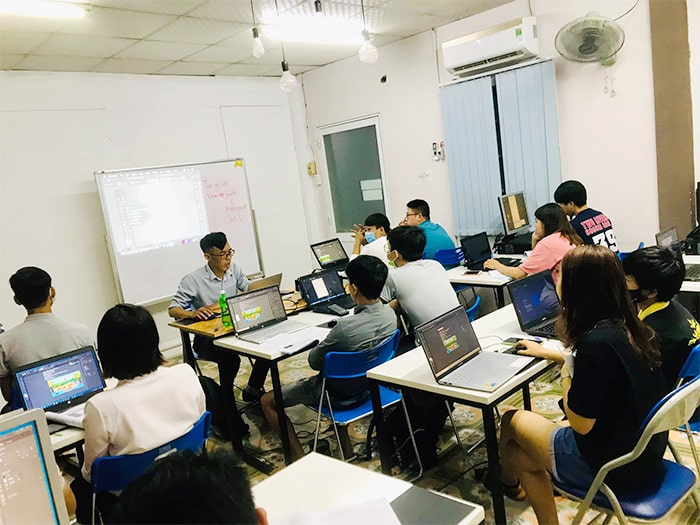học illustrator tại bình dươn