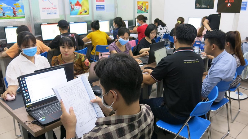 Trung tâm đào tạo tin học ở Bình Phước CHẤT LƯỢNG CAO