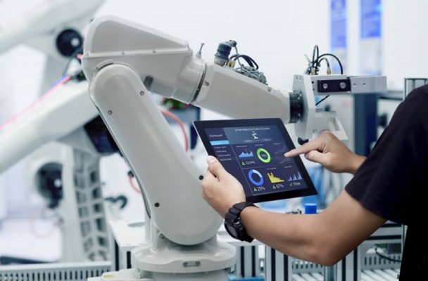 Ứng dụng IoT trong sản xuất Tối ưu hóa HIỆU QUẢ và NĂNG SUẤT